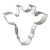 GIRAFFE FACE COOKIE CUTTER - Cake Decorating Central