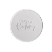 HAPPY BIRTHDAY Cookie Debosser - Cake Decorating Central