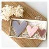 HEART CUTTER TRIPLE SET BY LITTLE BISKUT