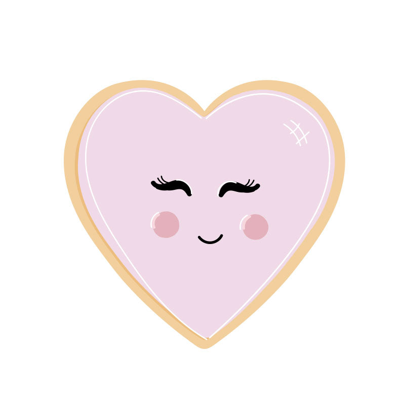 HEART MINI COOKIE CUTTER