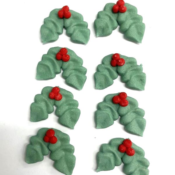 HOLLY & BERRY SMALL PACK 8