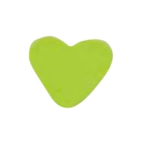 Heart Cupcake Decorations GREEN 20pce