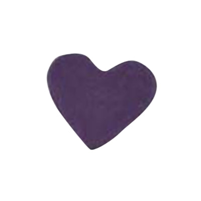 Heart Cupcake Decorations VIOLET 20pce