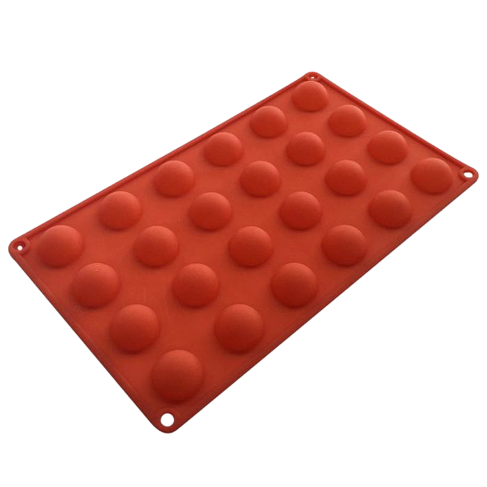 Hemisphere 26mm chocolate mould 24 cavity