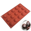 Hemisphere 38mm chocolate mould 15 cavity