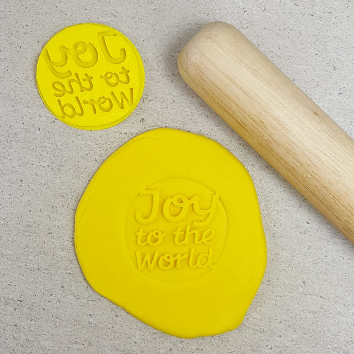 JOY TO THE WORLD COOKIE EMBOSSER Cake Decorating Central