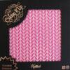 Caking it Up KNITTED Cookie Stencil - Cake Decorating Central