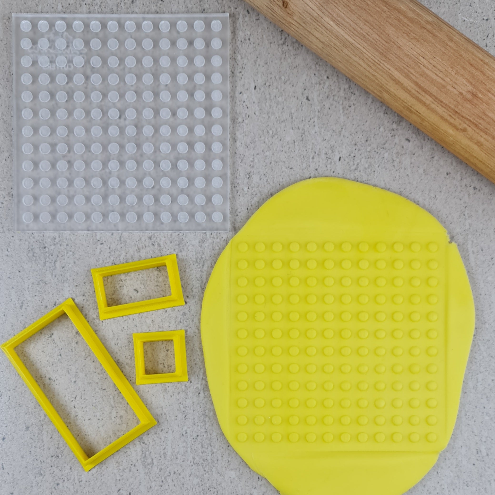 Lego Cutter and Debosser Set