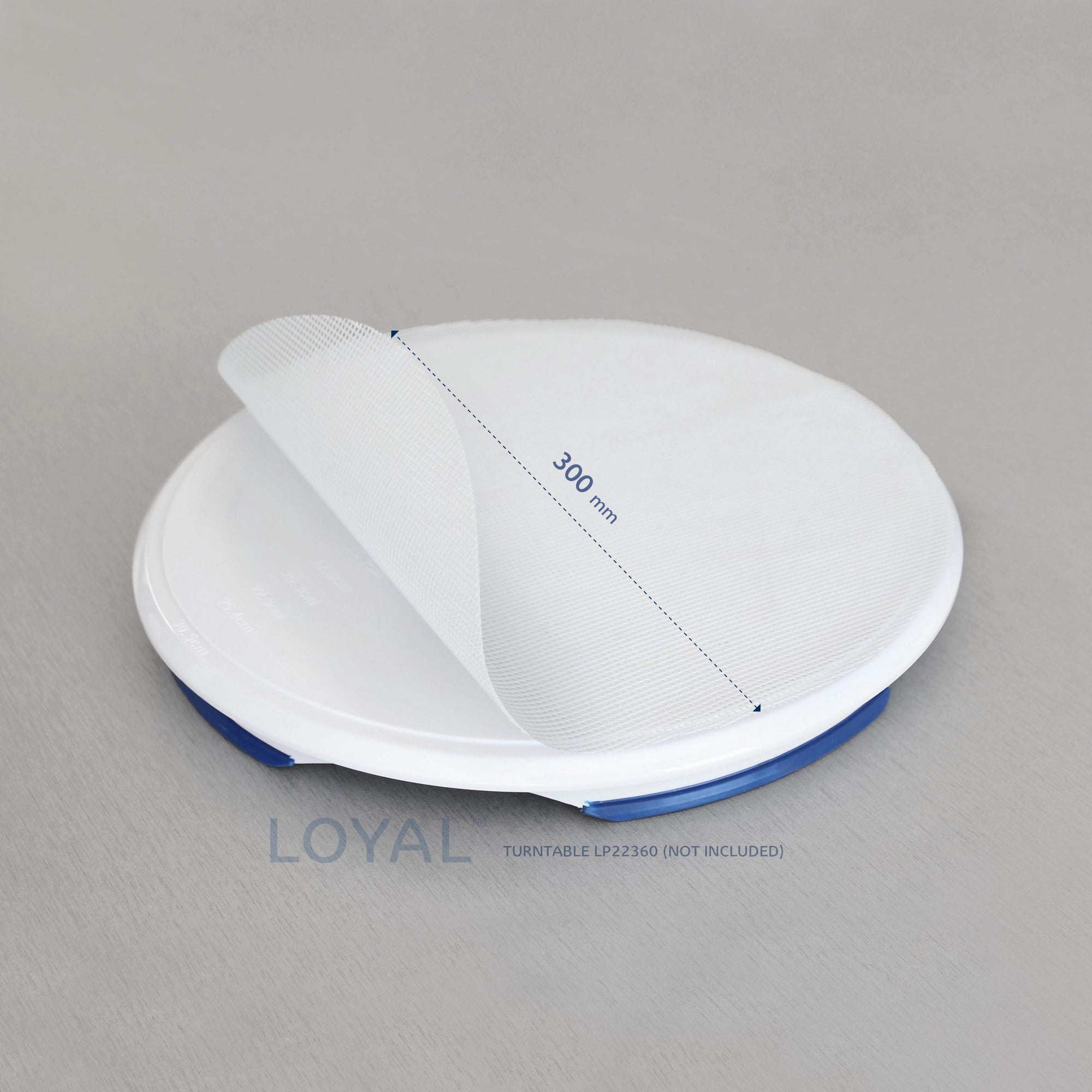 LOYAL SILICONE NON-SLIP MATS X2