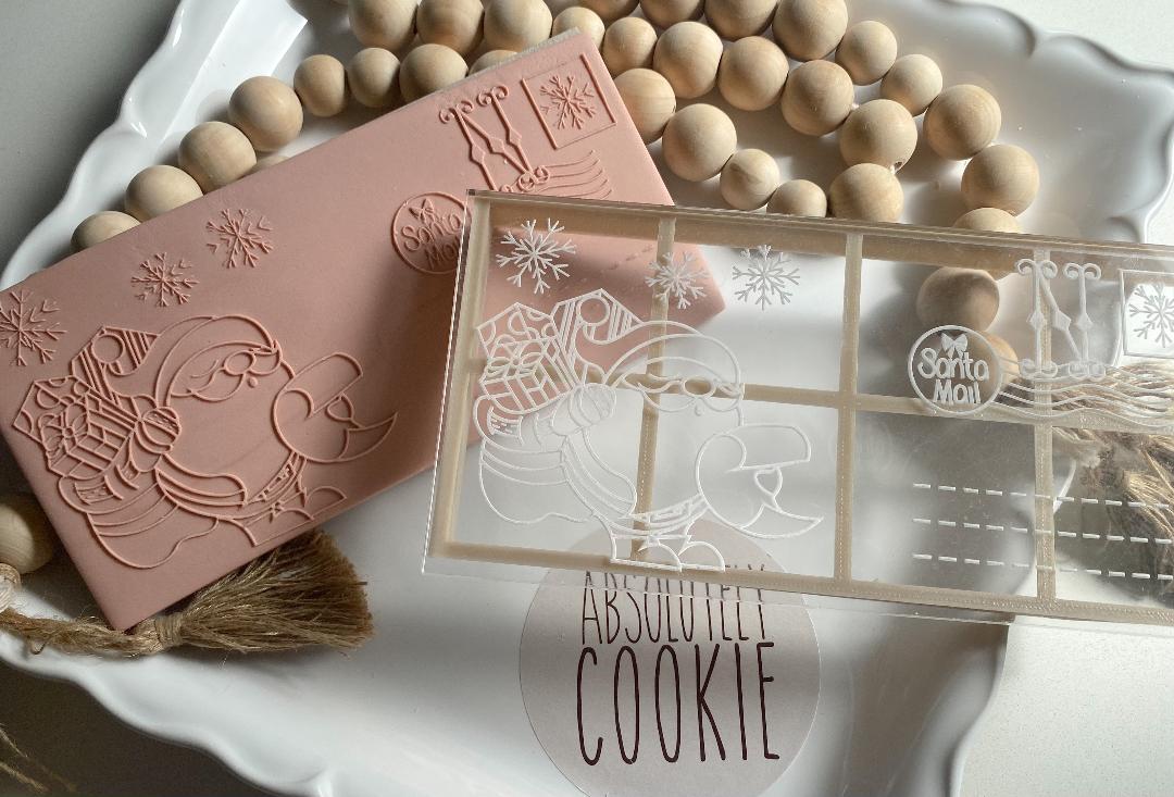 Letter to SANTA Cutter & Debosser Set