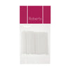 Lollipop Sticks 7cm WHITE 50pce