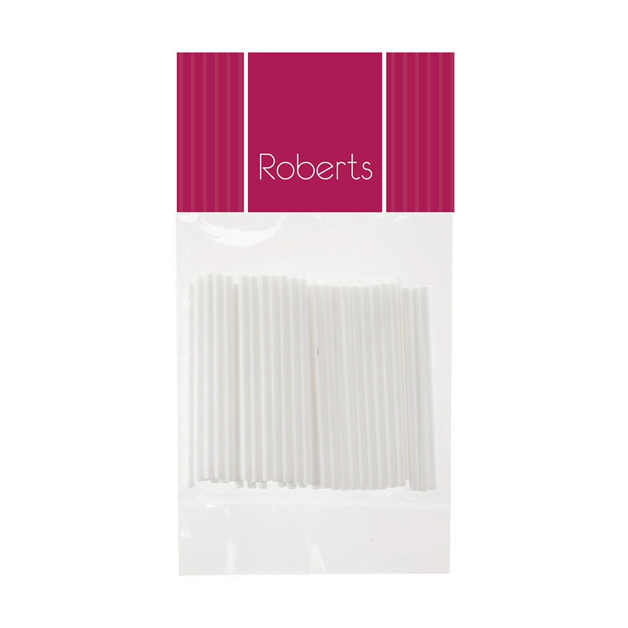 Lollipop Sticks 7cm WHITE 50pce