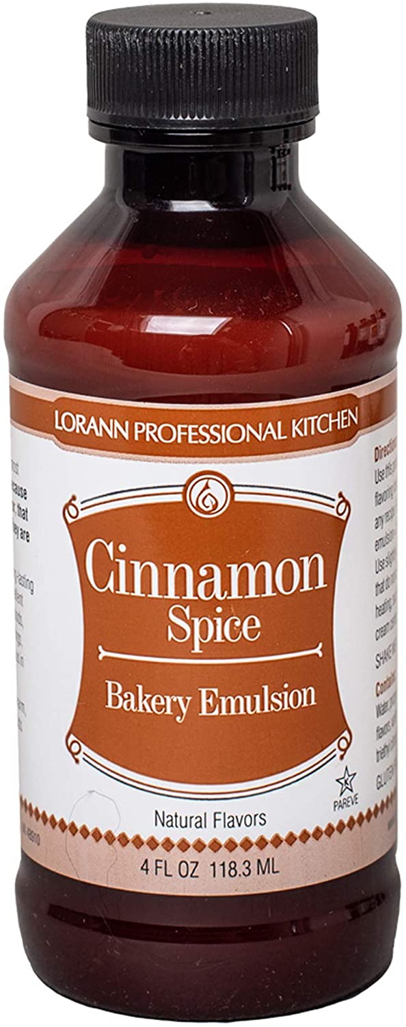 Lorann CINNAMON SPICE Flavour Emulsion 118ml