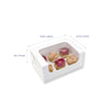 Loyal Mini Cupcake Box holds 6