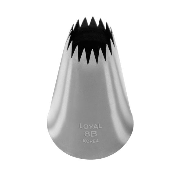 Piping Tip 8B Open Star