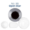 Loyal Piping Tip 8B OPEN STAR