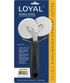 Loyal Pizza/Dough Cutter (Double) - Cake Decorating Central