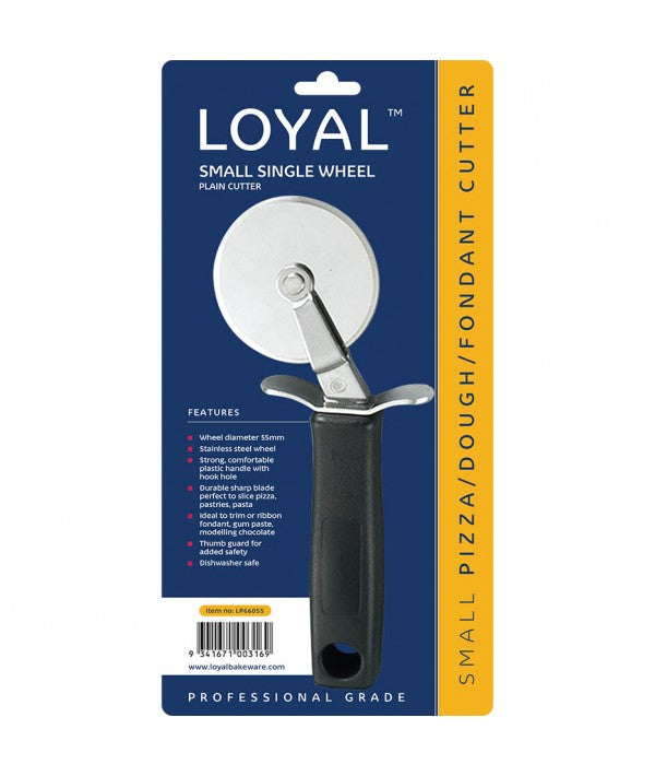 Loyal Pizza/Dough Cutter (Small) - Cake Decorating Central
