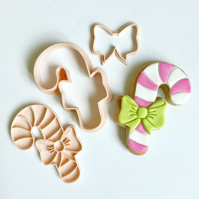 Mini Candy Cane Cutter & Embosser Set