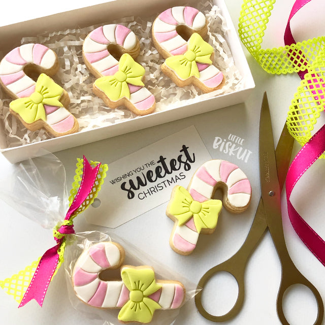Mini Candy Cane Cutter & Embosser Set