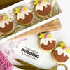 MINI CHRISTMAS PUDDING CUTTER + EMBOSSER SET by Little Biskut