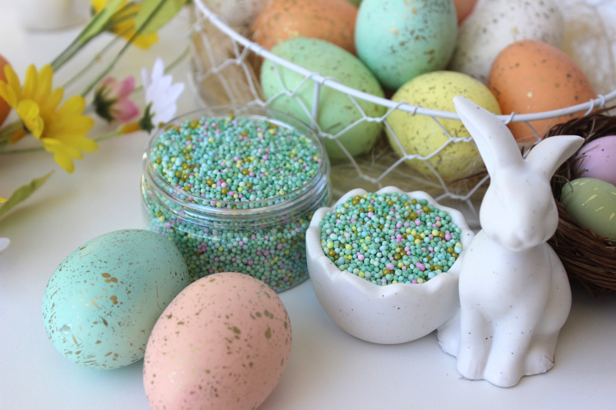 MINT KISSES - Easter Sprinkle Collection 100g