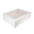 Mondo White Window Cake Box 12inch x 18inch x 6inch Tall - Cake Decorating Central