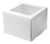 Mondo White Window Cake Box 8inch x 6inch Tall - Cake Decorating Central