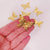 More Deco FILIGREE GOLD BUTTERFLIES (10 PACK)