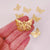 More Deco SWEET GOLD BUTTERFLIES (10 PACK)