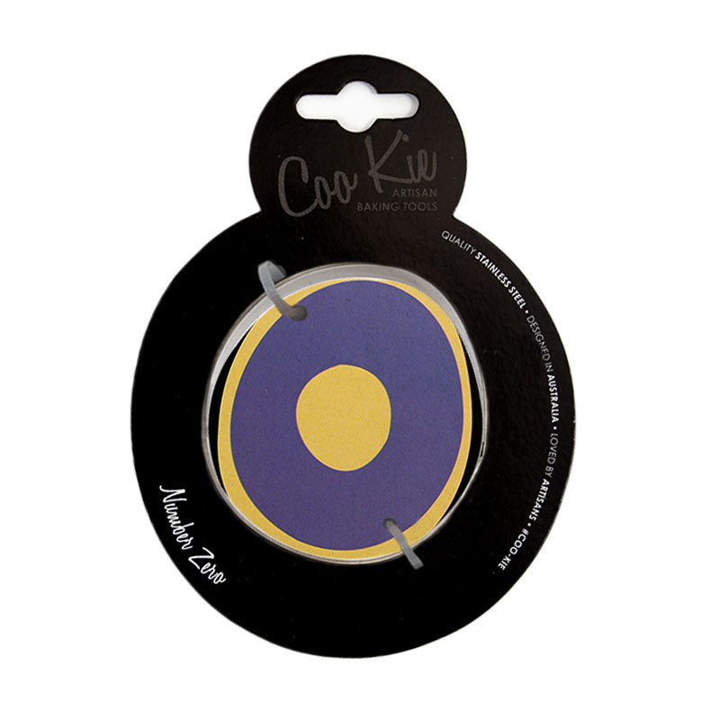 NUMBER 0 COOKIE CUTTER