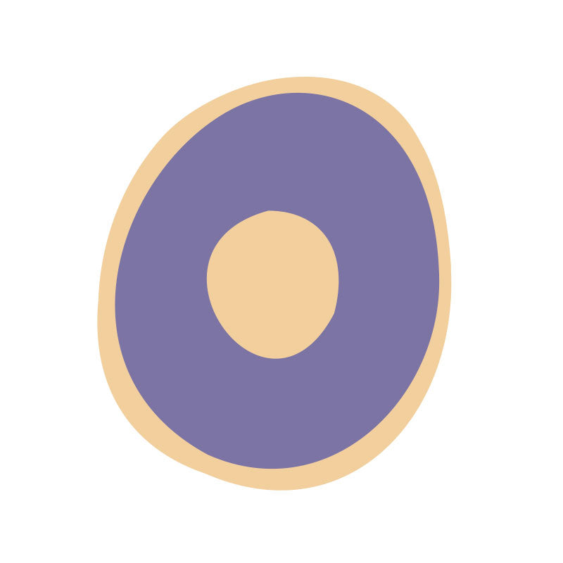 Number 0 Cookie Cutter