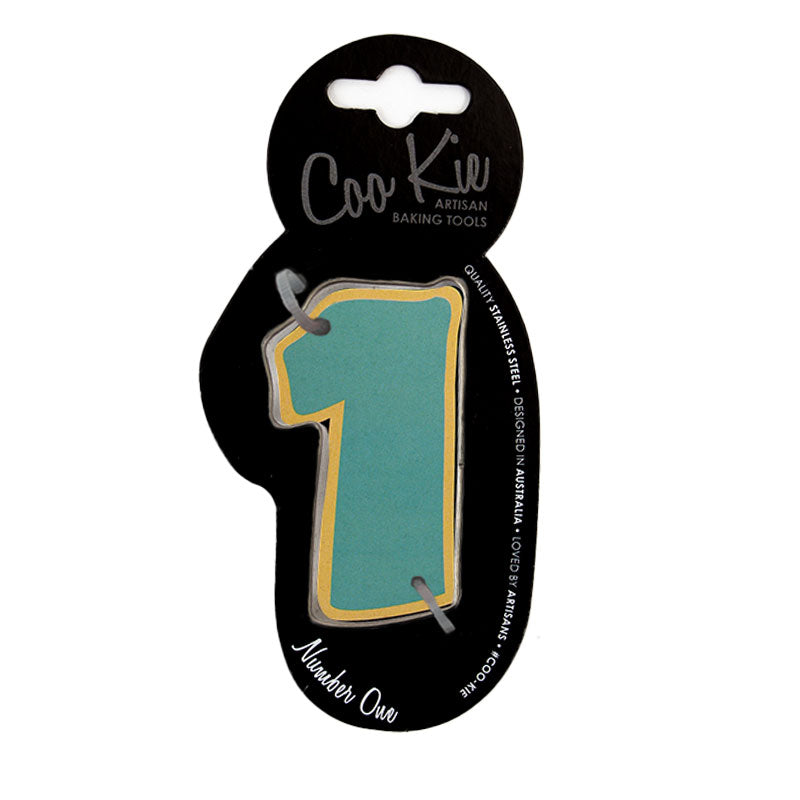 NUMBER 1 COOKIE CUTTER