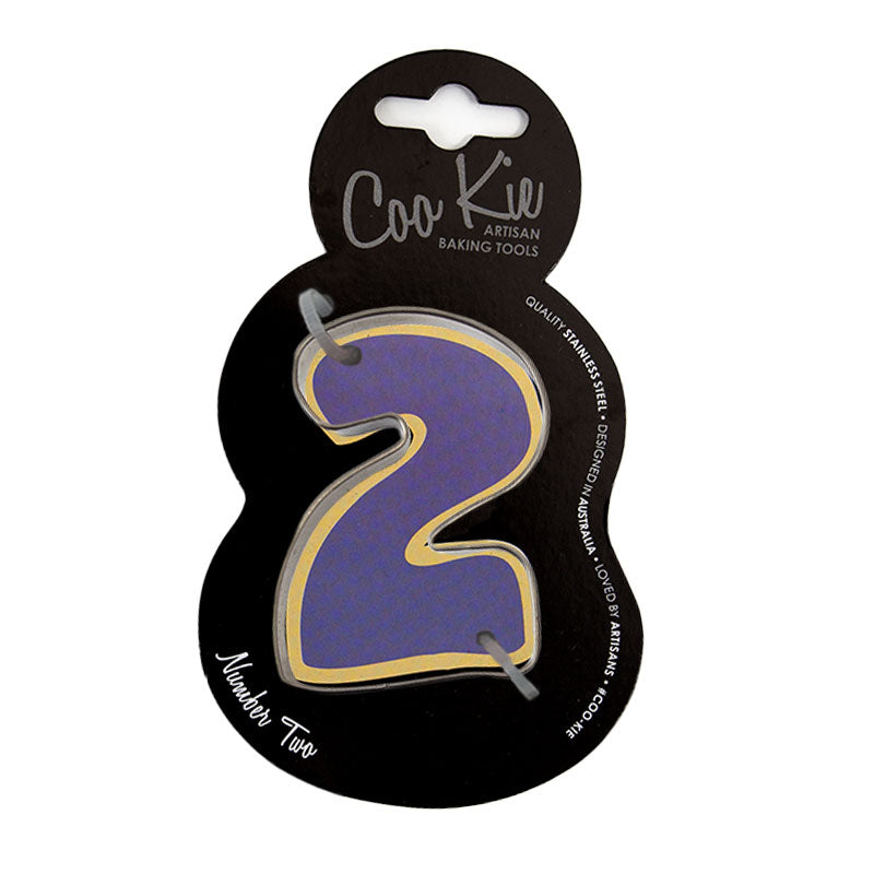 NUMBER 2 COOKIE CUTTER