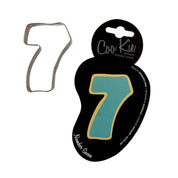 Number 7 Cookie Cutter