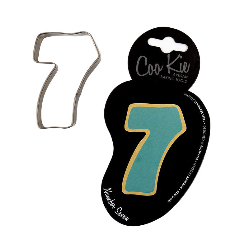 Number 7 Cookie Cutter