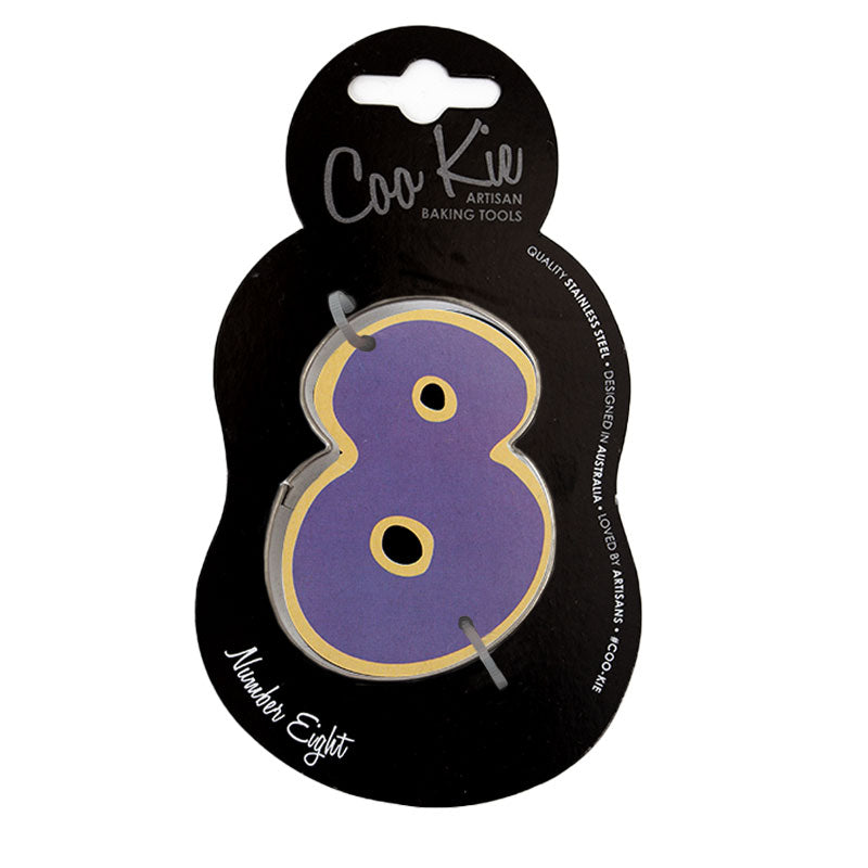 NUMBER 8 COOKIE CUTTER