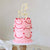 OH BABY GOLD + OPAQUE Layered Cake Topper