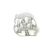 ORNAMENT COOKIE CUTTER w CUTOUT