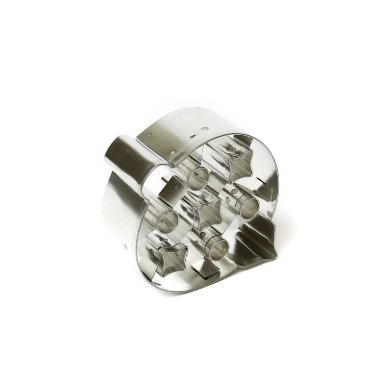 ORNAMENT COOKIE CUTTER w CUTOUT