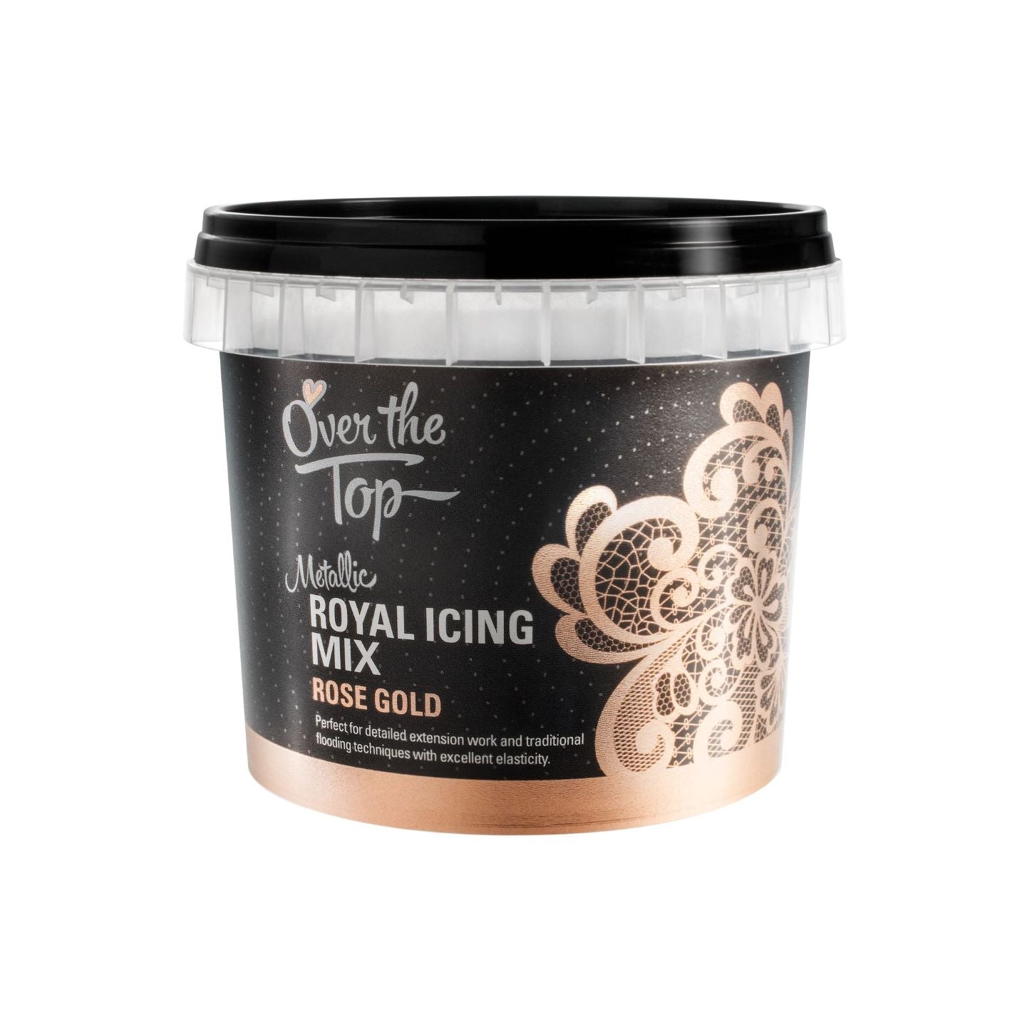 Over the Top Royal Icing Mixture ROSE GOLD 150G