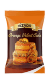 VIZYON ORANGE VELVET CAKE MIX 1KG - Cake Decorating Central