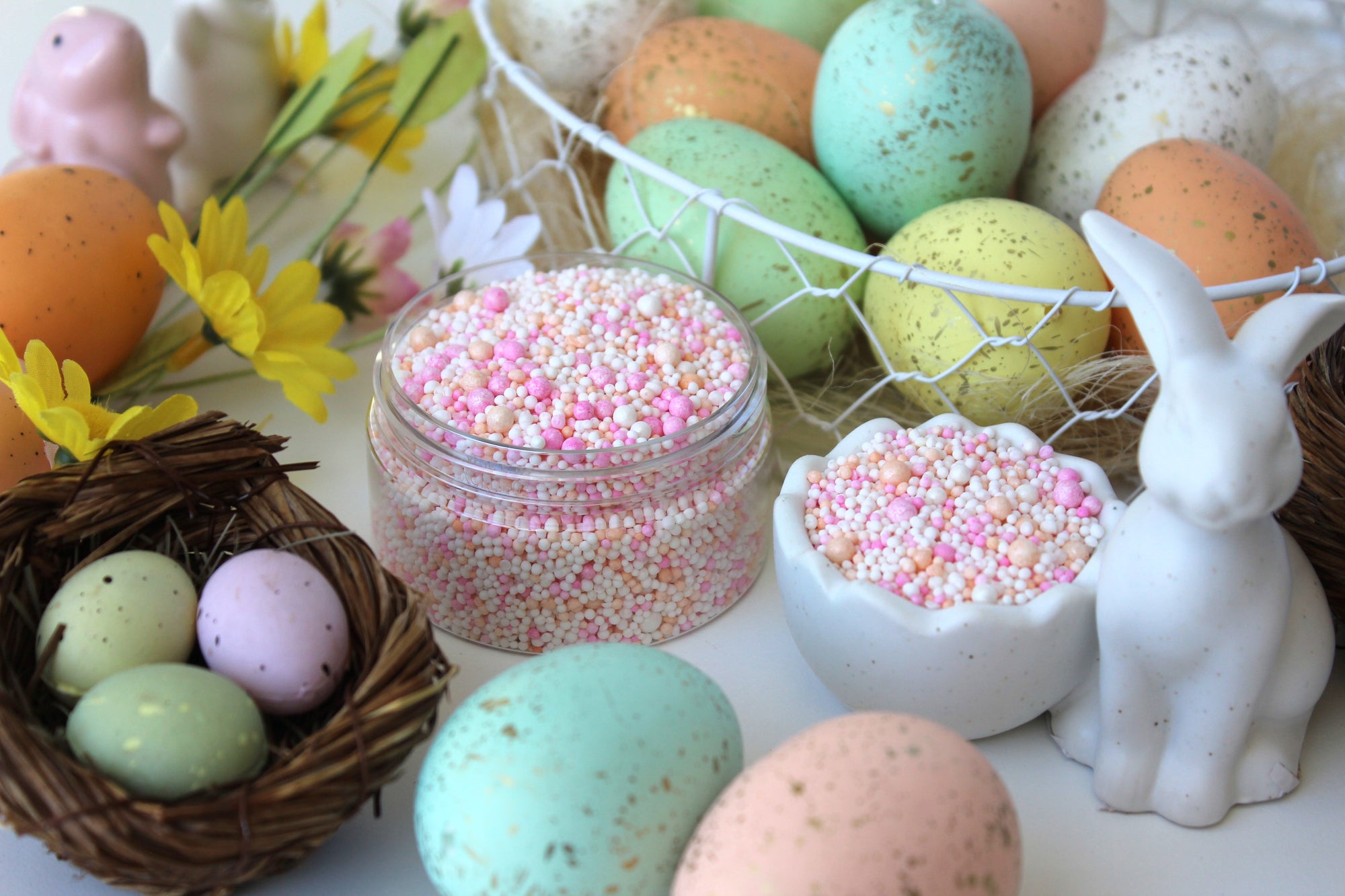 PEACHY BUNNY - Easter Sprinkle Collection 100g