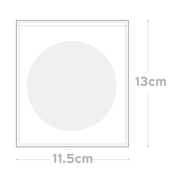 PEEL SEAL BAGS 11.5CM X 13CM (PKT 100)