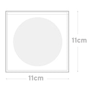Peel Seal Bags 11cm X 11cm (Pkt 25)