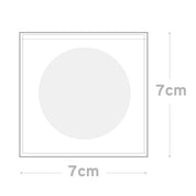 Peel Seal Bags 7cm X 7cm (Pkt 100)