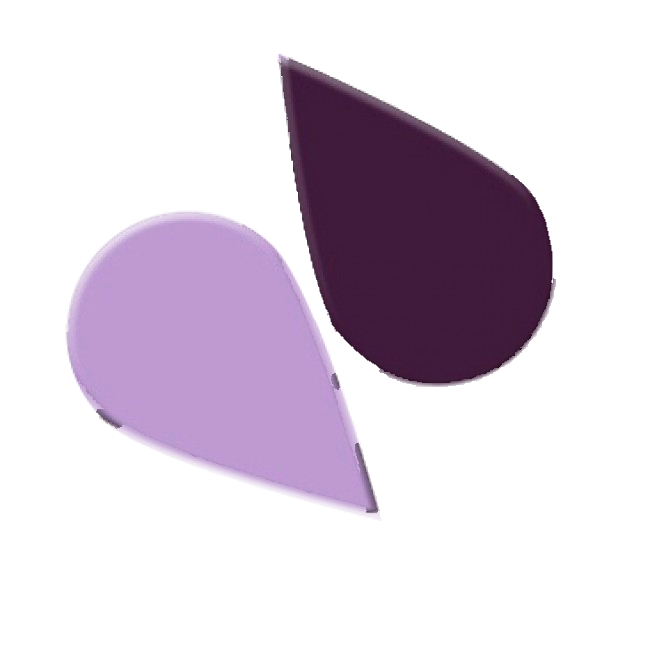 MAUVE Paste Icing Colour