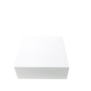 SQUARE 4 INCH x 3 INCH DUMMY CAKE FOAM - Cake Decorating Central