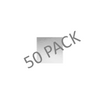 SQUARE 3 INCH SILVER STANDARD BOARD 50PCE - Cake Decorating Central