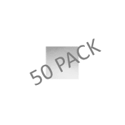 SQUARE 3 INCH SILVER STANDARD BOARD 50PCE - Cake Decorating Central